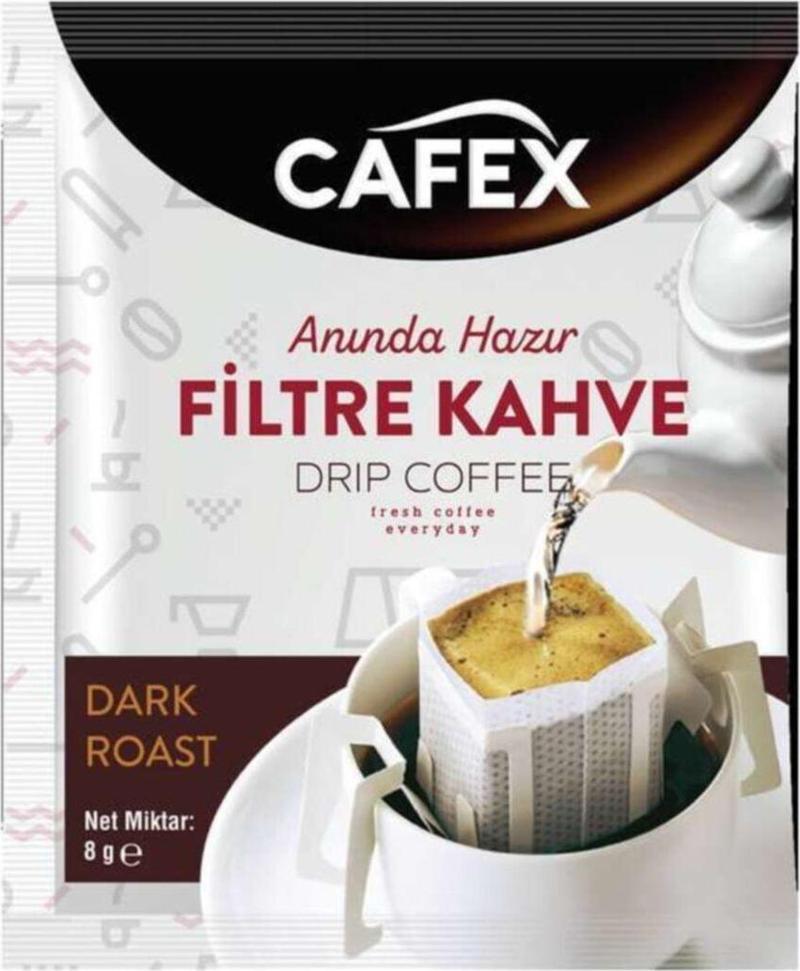 Filtre Kahve Tek Içimlik Medium Roast 50 Adet