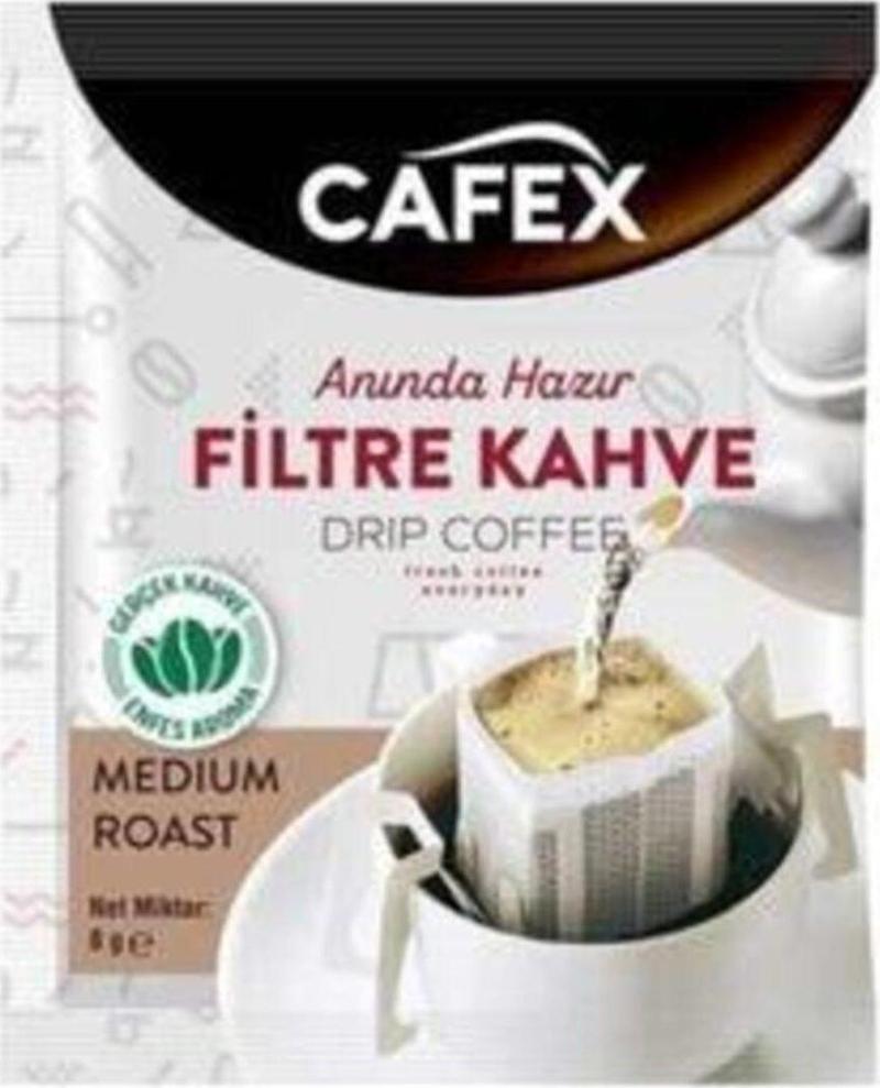 Pratik Filtre Kahve 25'Li Paket Medium Roast