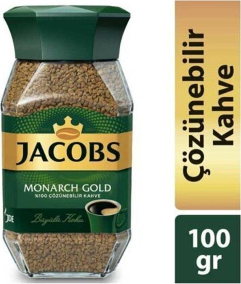 Monarch Gold Kavanoz 100 Gram