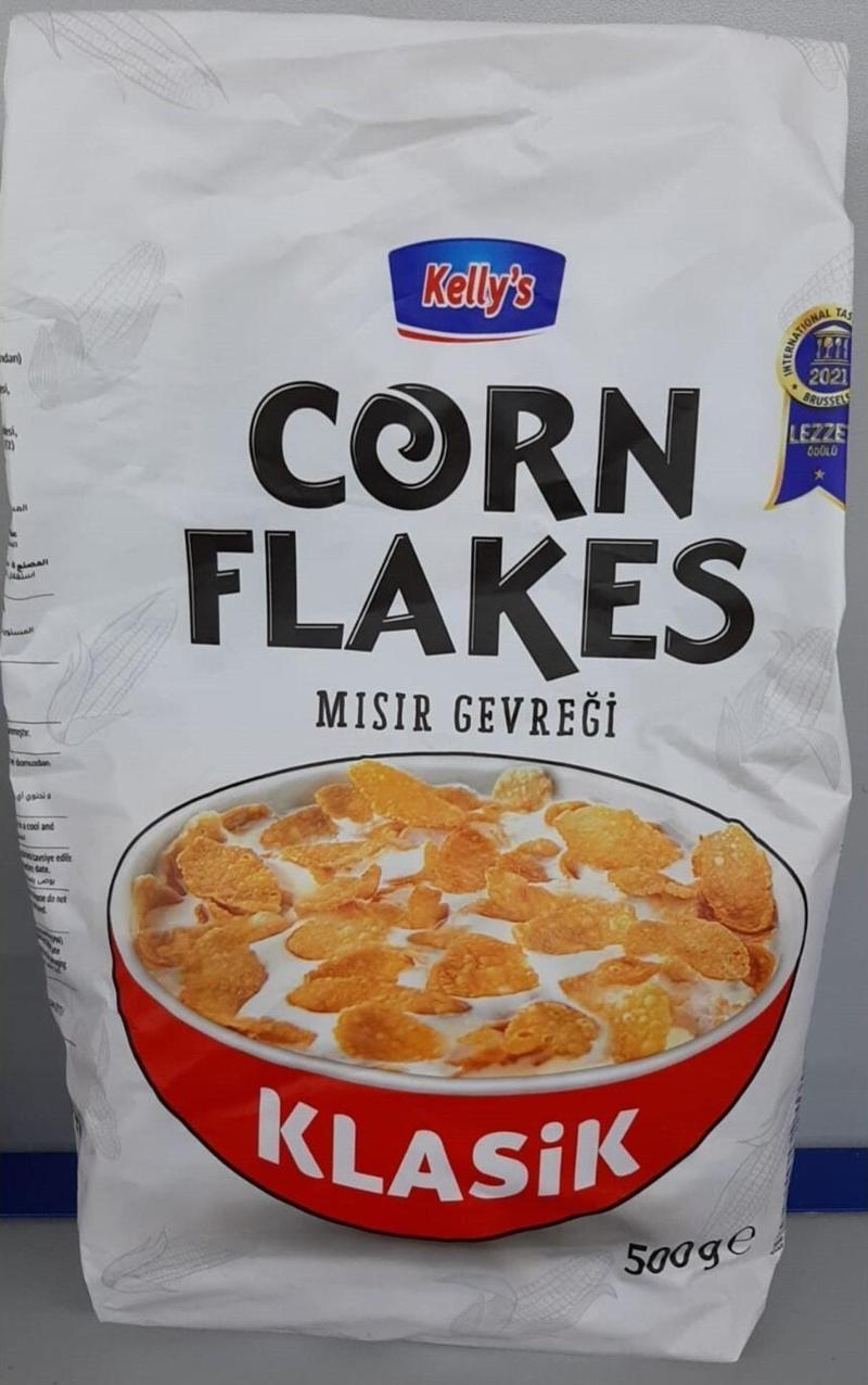 Corn Flakes Mısır Gevreği 500 Gr Klasik