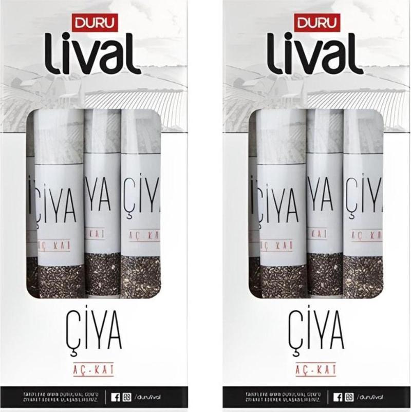 Lival Chia Aç Kat Kutu (8 G X 10 Adet) X 2 Paket