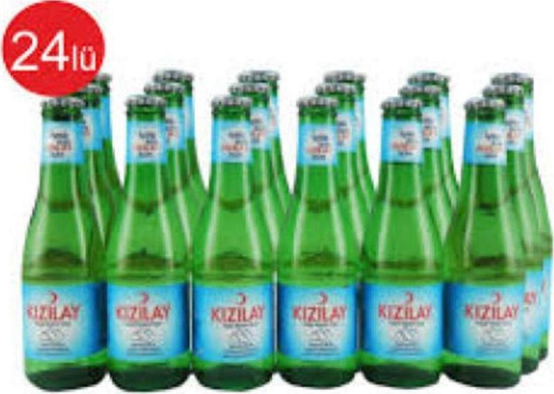 Sade Maden Suyu 24 X 200 Ml(1 Koli)