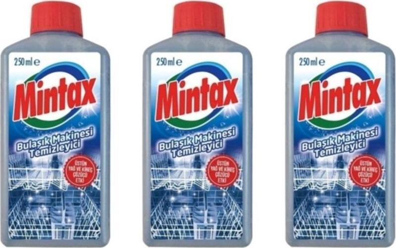 Bulaşık Makinesi Temizleyici 250 Ml X3