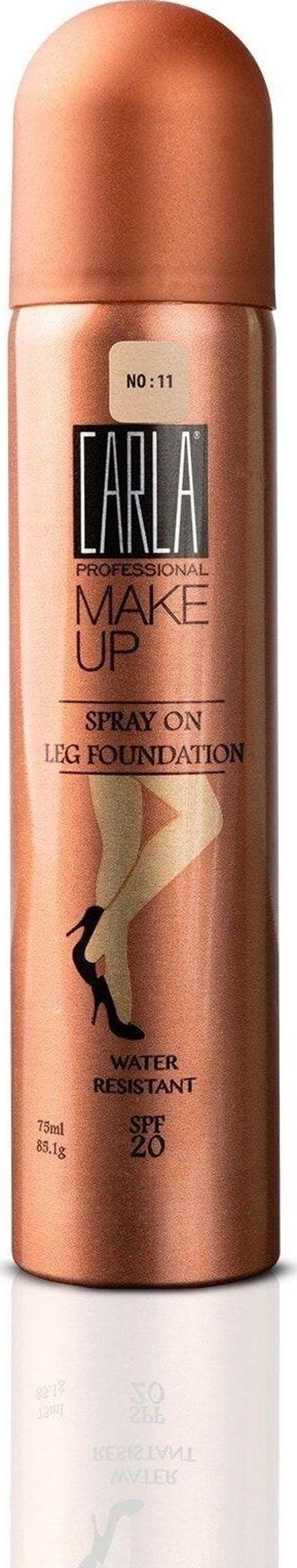 Spray On Leg Foundation - Bacak Fondöteni 75 ml - No: 11