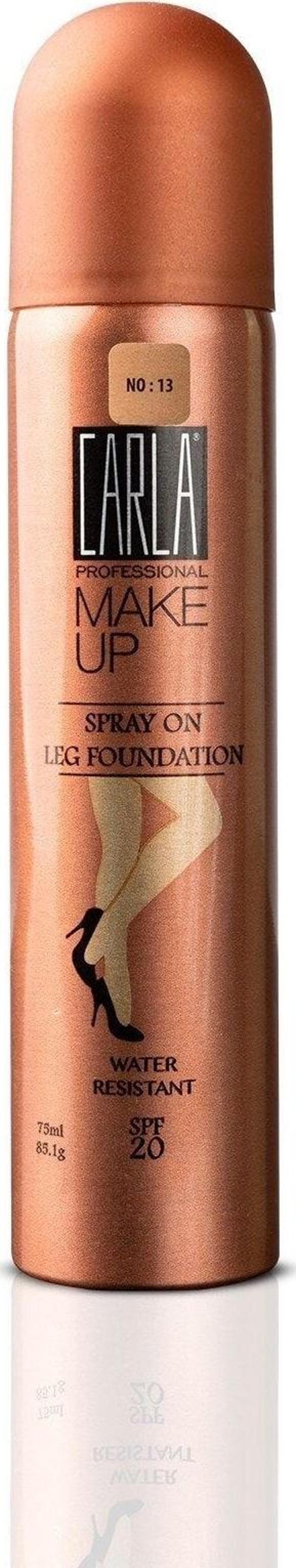 Spray On Leg Foundation - Bacak Fondöteni 75 ml - No: 13