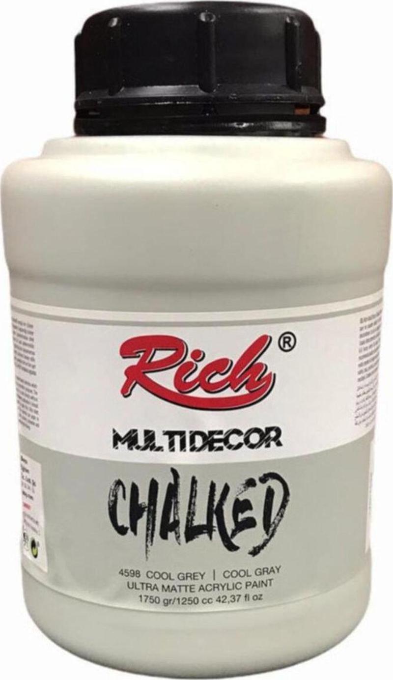 Multi Decor Chalked 1750ml - Cool Grey 4598