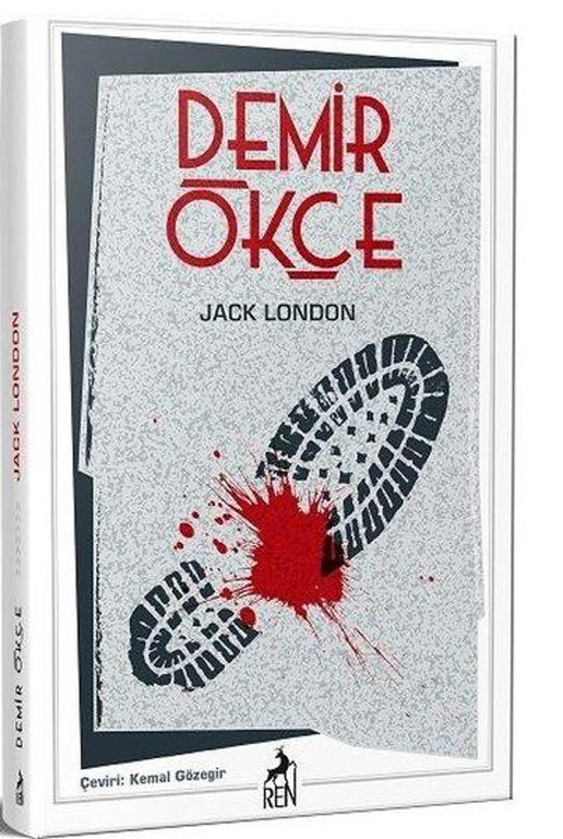 Ren Kitap Yayinevi Demir Ökçe - Jack London
