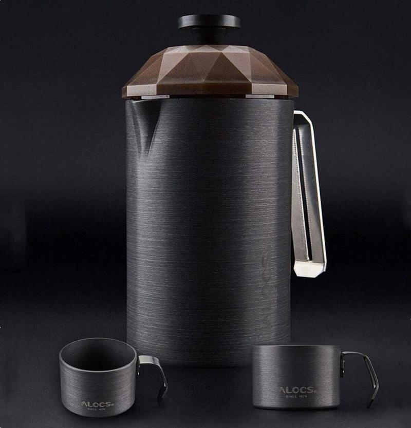 French Press Paslanmaz Çelik French Press 600 ml