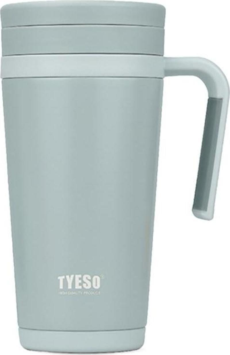 Termos Business Mug Vaku Mlu Çay De Mleme Ve Kahve Bardağı 500 Ml Gri