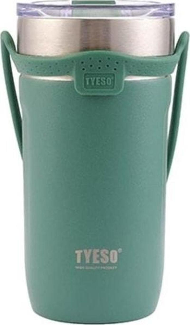 Termos Soulmate Tumbler Vakumlu Paslanmaz Çelik Silikon Askı 550ml