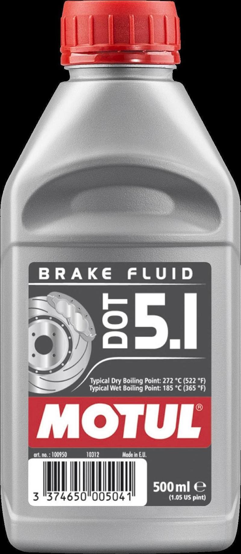 Dot 5.1 Break Fluid Fren Hidrolik Yağı 500 ml