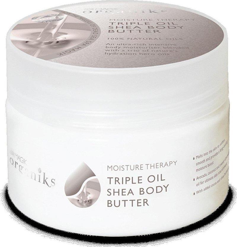 DEAD SEA Triple Oil Shea Body Butter 250 ml