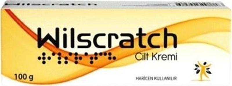 Wilscratch Cilt Kremi 100 gr 8682340344888