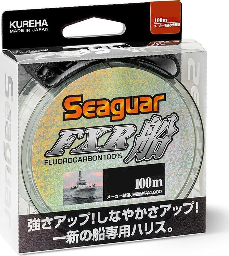 FXR Fune 100m Fluorocarbon Misina 0.47 mm - 8 pe - 20.30 kg