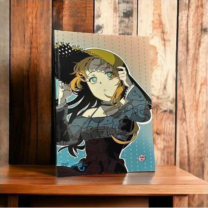 Manga Hat Defter