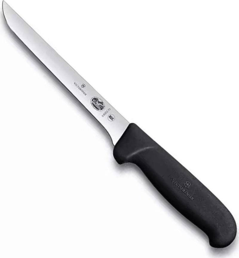 12cm Ekstra Dar Ağız Sıyırma Bıçağı Siyah 5.6203.12
