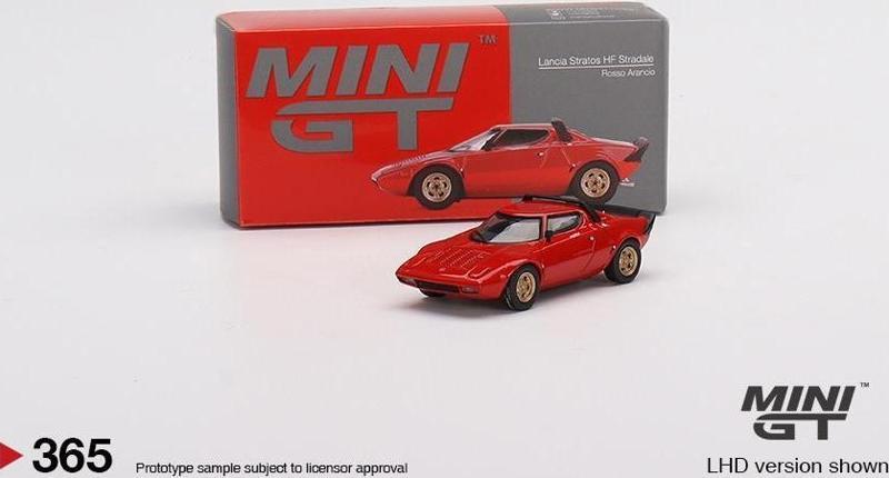 Lancia Stratos HF Stradale Rosso Arancio 365