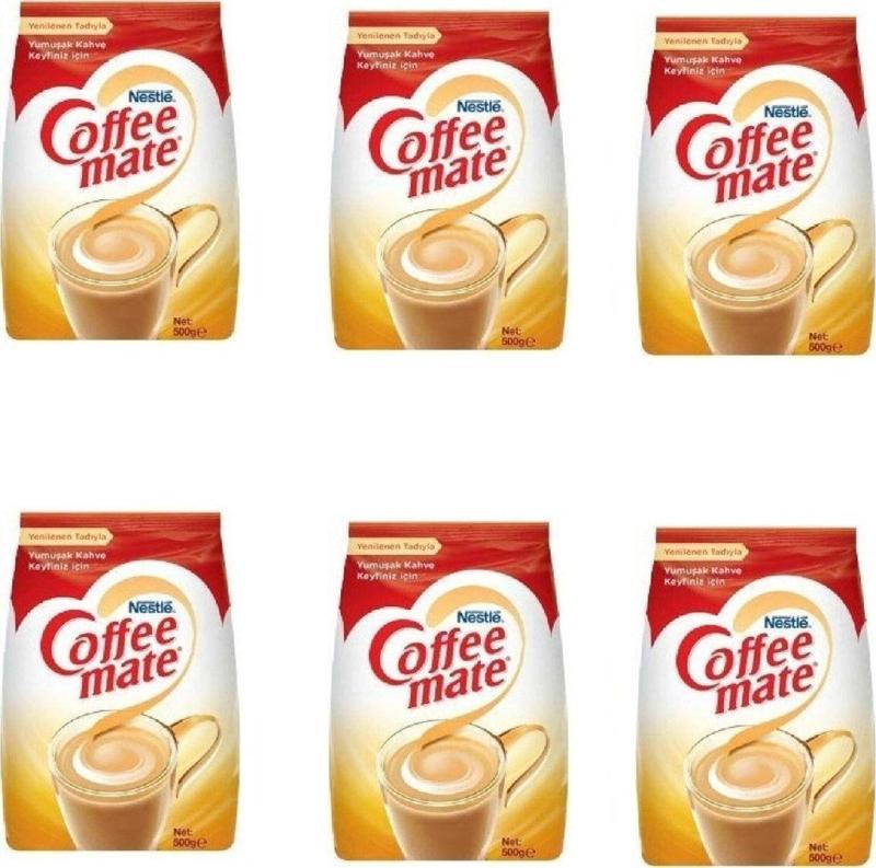 Coffe Mate Kahve Kreması 500 Gr X 6 Adet