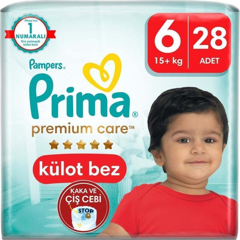 Premium Care Külot Bebek Bezi 6 Numara 28 Adet Ekstra Large Ikiz Paket