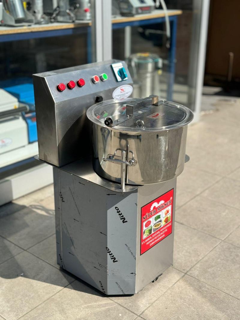 Endüstriyel Zırh Makinesi 3 Bıçak Et Çekme Makinesi