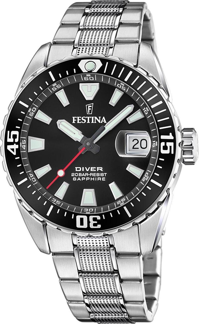 FESTINA F20669/3 THE ORIGINALS DIVER ERKEK KOL SAATİ
