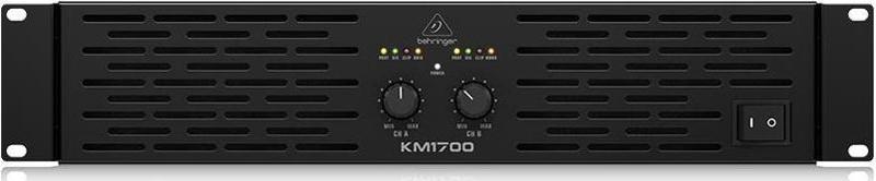 KM1700 1700 Watt Stereo Güç Amplifikatörü