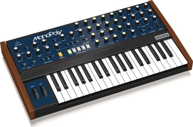 Monopoly 37 Tuş Analog 4 Sesli Polifonik Synthesizer