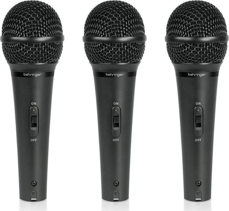 Ultravoice Xm1800S 3Lü Dinamik Kardioid Mikrofon Seti