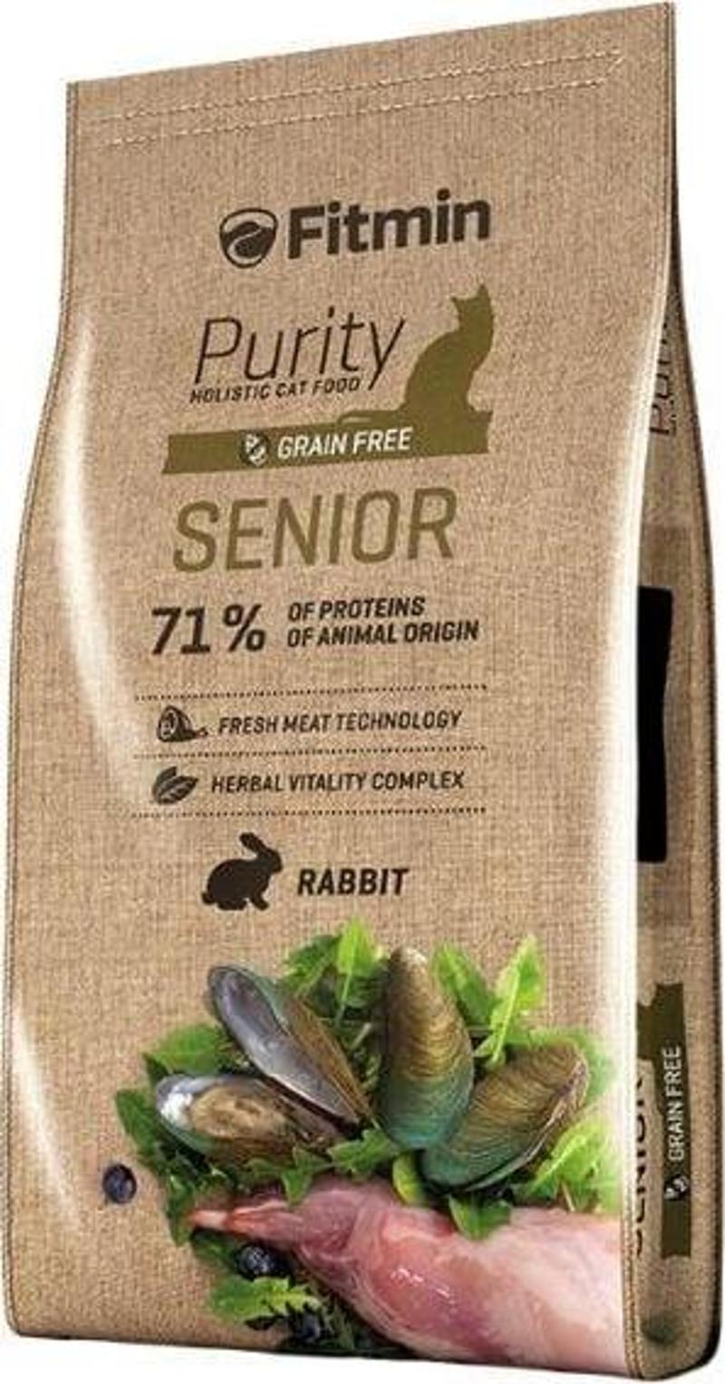 Purity Senior Taze Tavşan Etli Yetişkin Kedi Maması 1.5 Kg