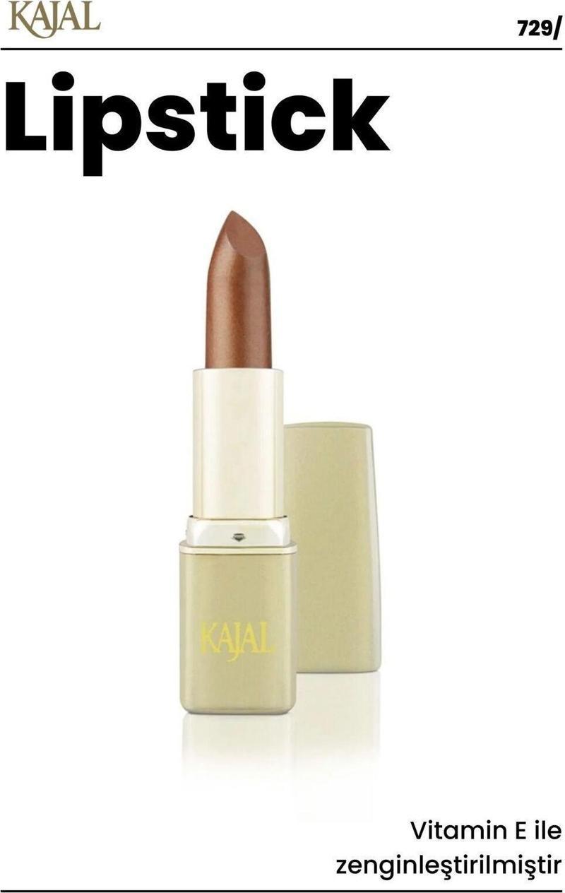 Ruj - Lipstick - No: 729