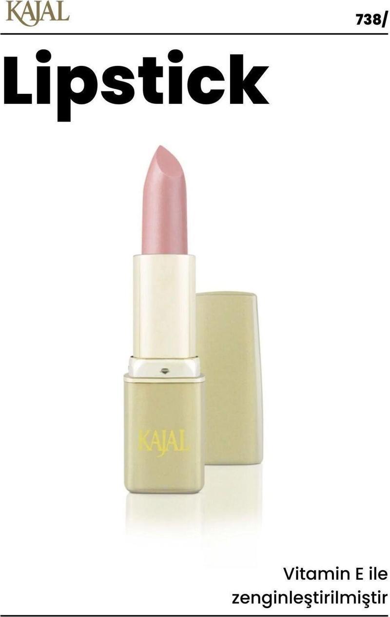 Ruj - Lipstick - No: 738