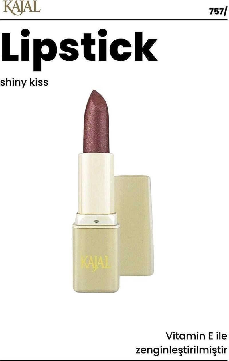 Ruj - Lipstick - No: 757