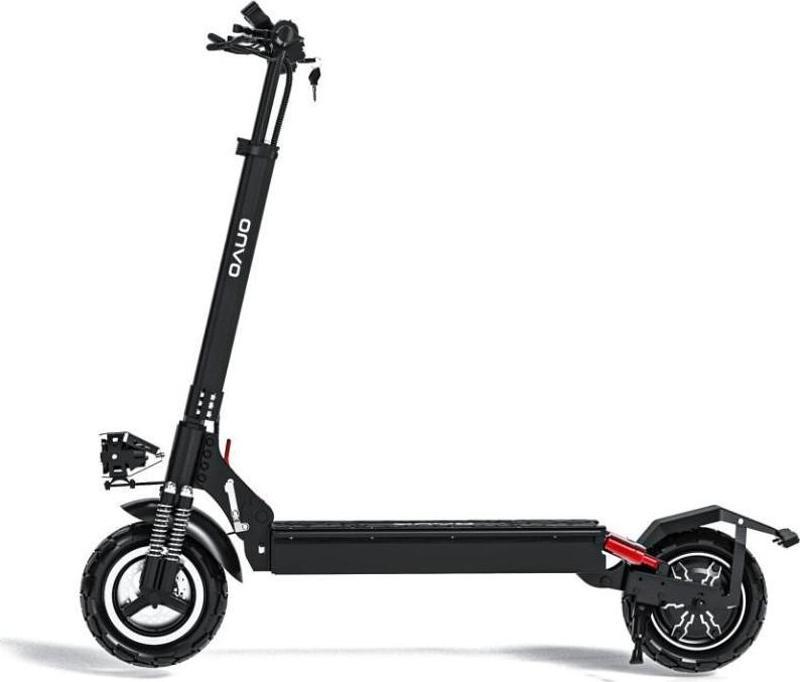 OV-013 ELEKTRİKLİ SCOOTER 1000 Watt Işıklı elektrikli Scooter