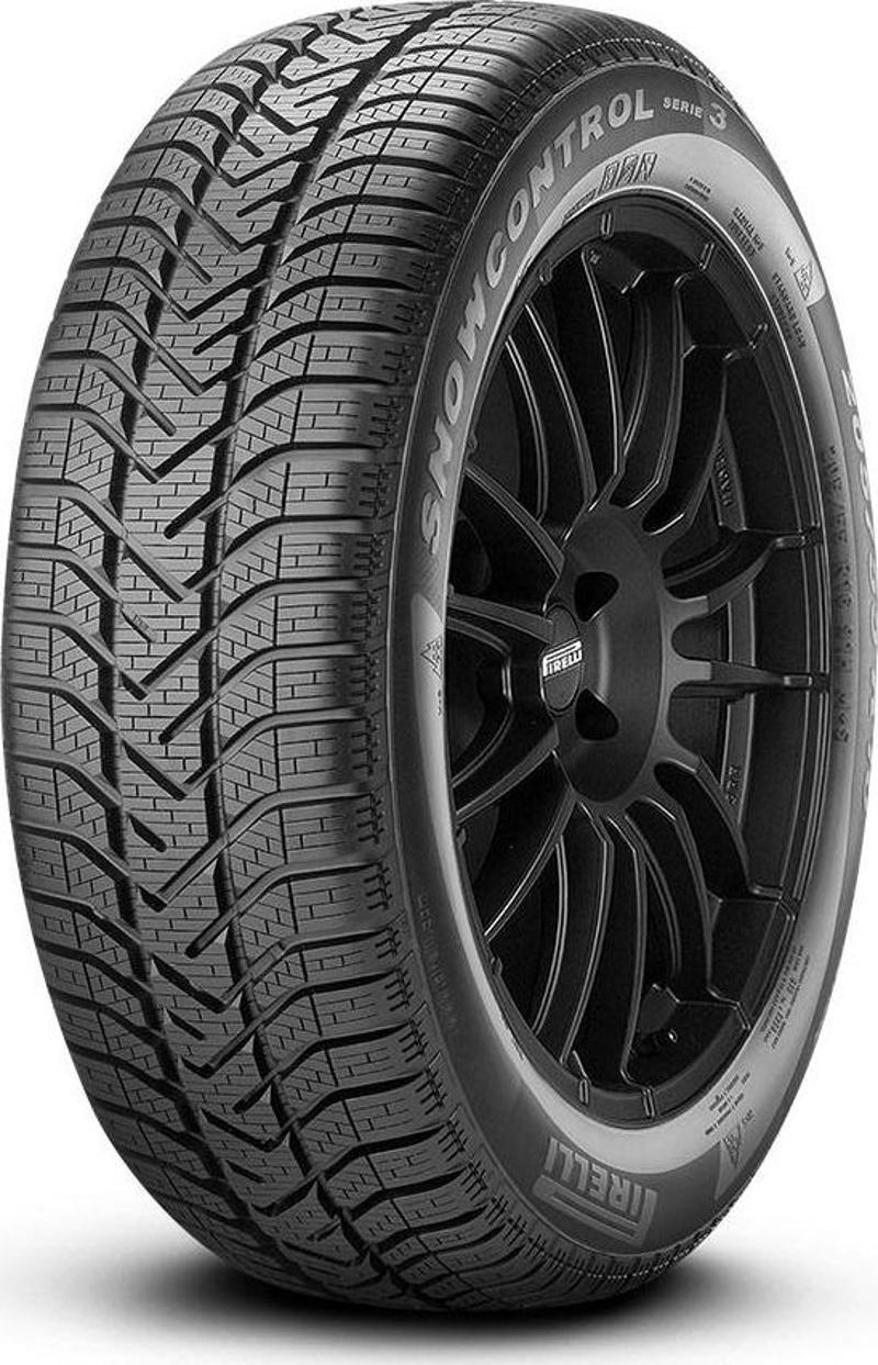 205/55R16 91T W190 Snowcontrol Serie 3 Oto Kış Lastiği ( Üretim Yılı: 2022 )