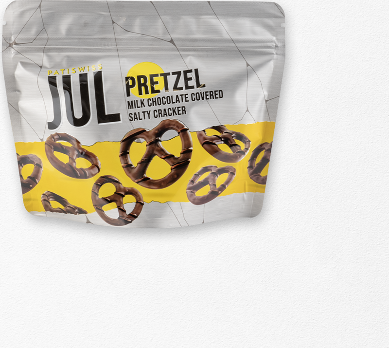 Jul Pretzel Sütlü Çikolata Kaplı Tuzlu Kraker 110g