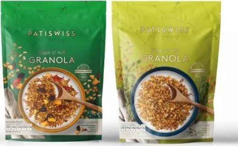 Kekikli Tuzlu ve Sebzeli Tuzlu Granola Set 600g