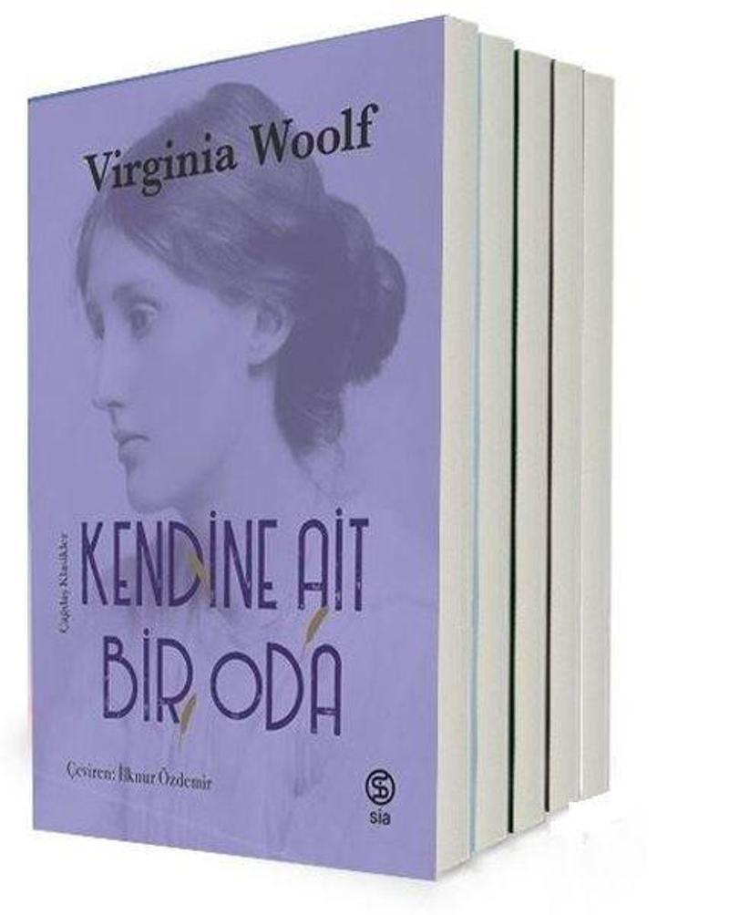 Sia Virginia Woolf Özel Seti-5 Kitap Takım - Virginia Woolf