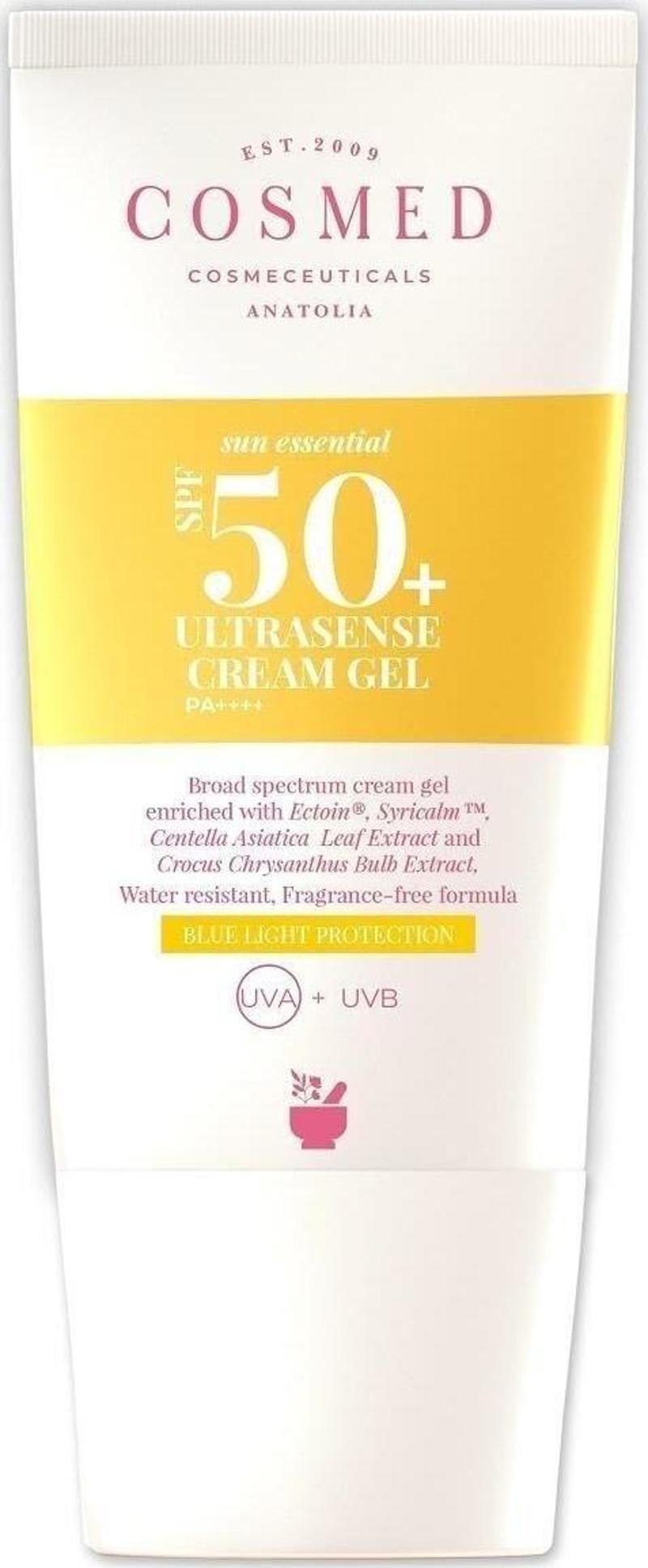 Sun Essential - Ultrasense Cream Gel Spf 50+ 40 ml