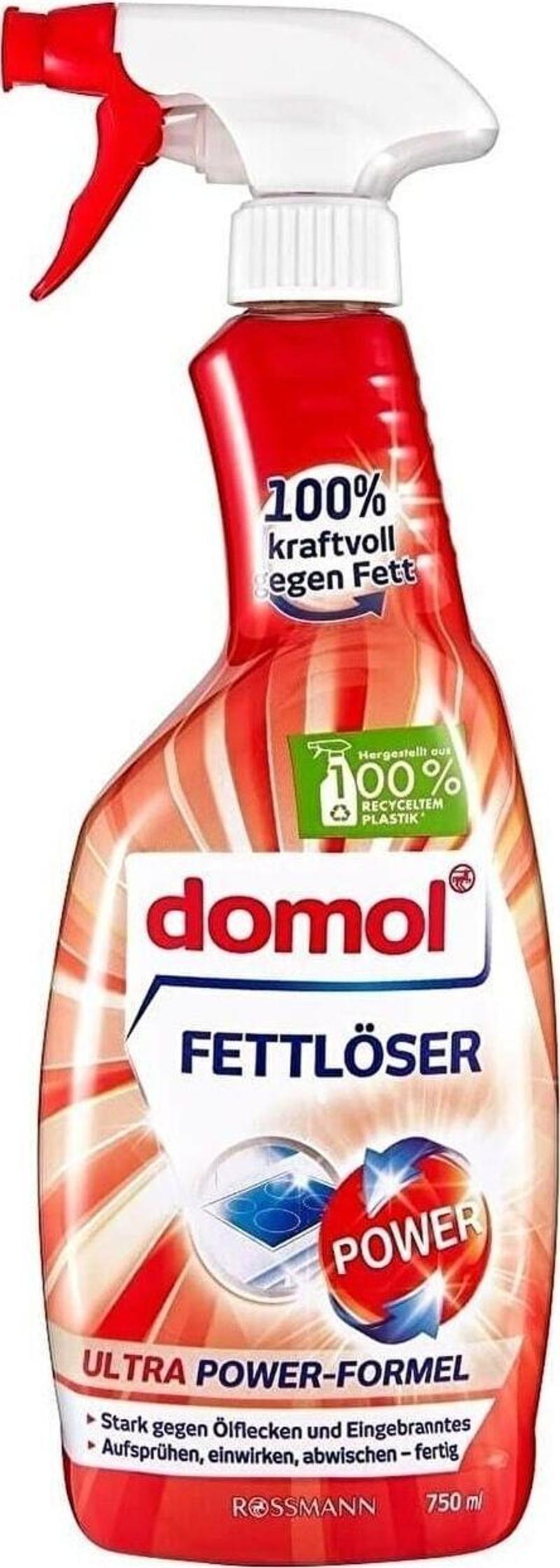 Domol Yağ Çözücü Sprey