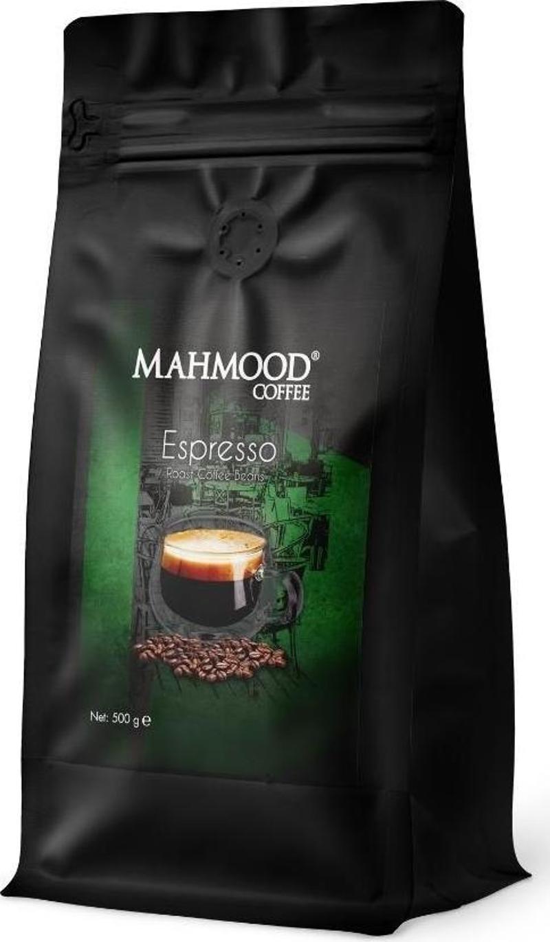 Kavrulmuş Espresso Kahve Çekirdekleri 500 Gr