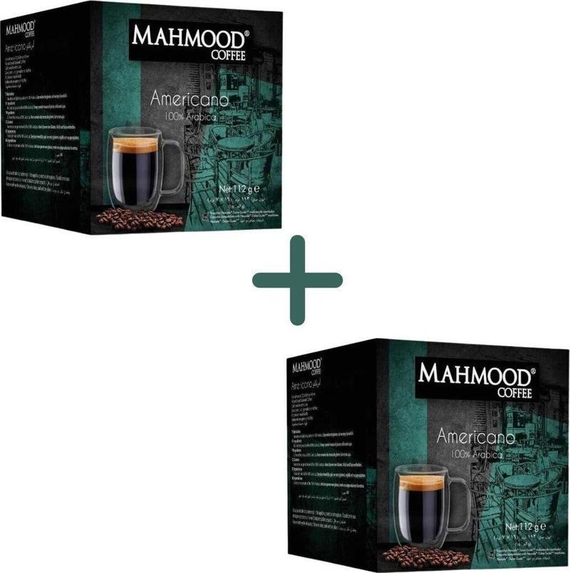 Mahmood Dolce Gusto Americano Kapsül Kahve 16 Adet X 2 li set