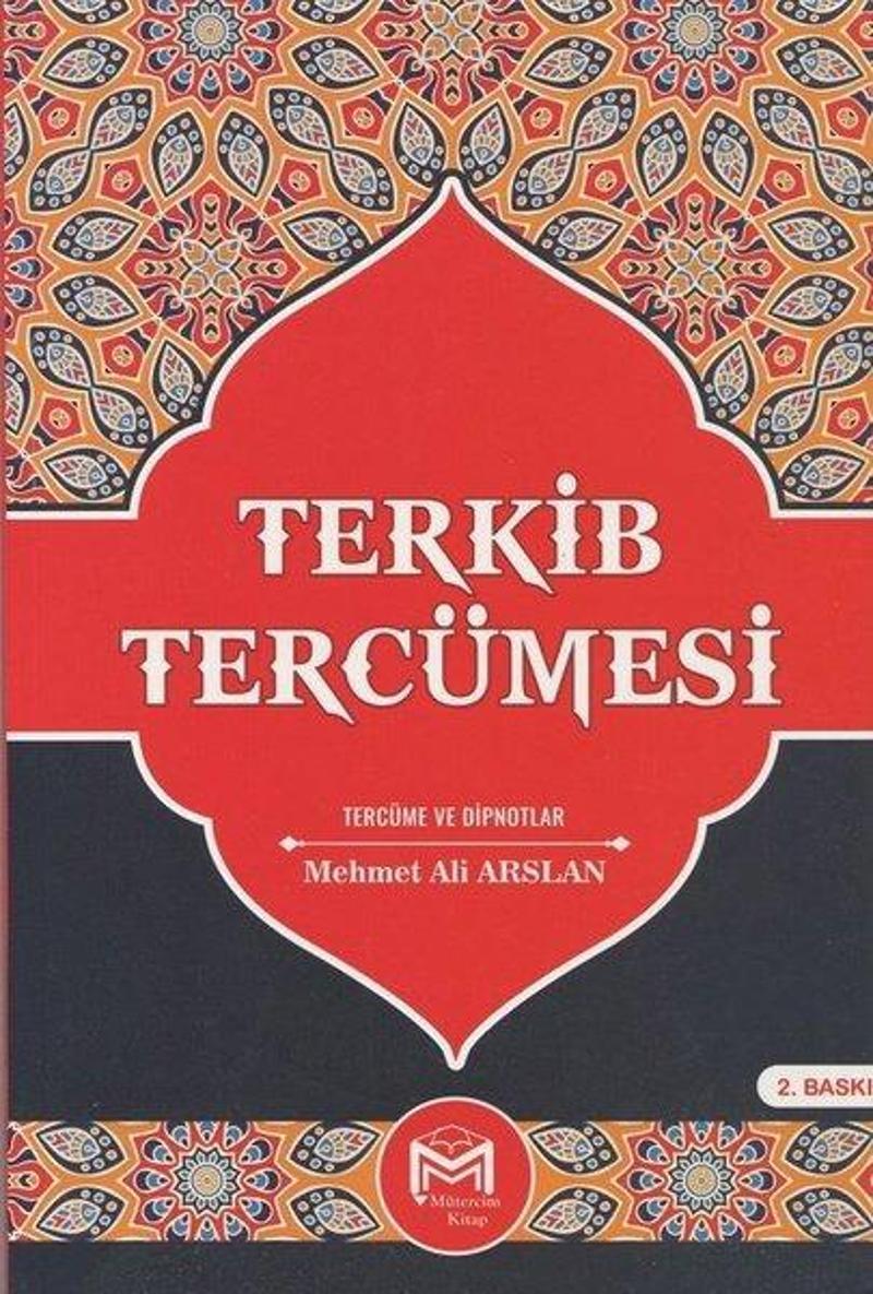 Mütercim Yayınları Terkib Tercümesi - Muhammed Bin Şirin