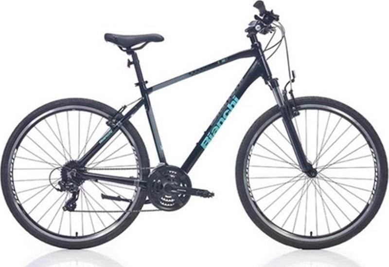 BIANCHI T0017FS ERKEK ŞEHİR BİSİKLETİ 470H V 28 JANT 24 VİTES SİYAH BEİGE YS728