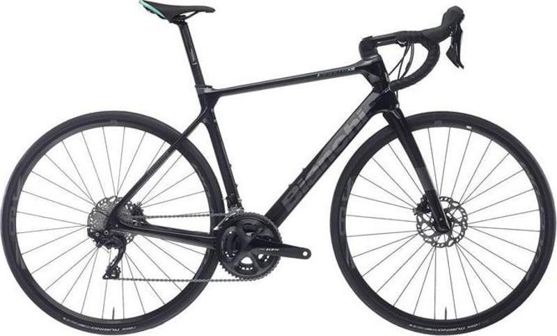 BIANCHI INFINITO XE DISC KARBON ERKEK ŞEHİR BİSİKLETİ 535H HD 28 JANT 11 VİTES SİYAH GRİ