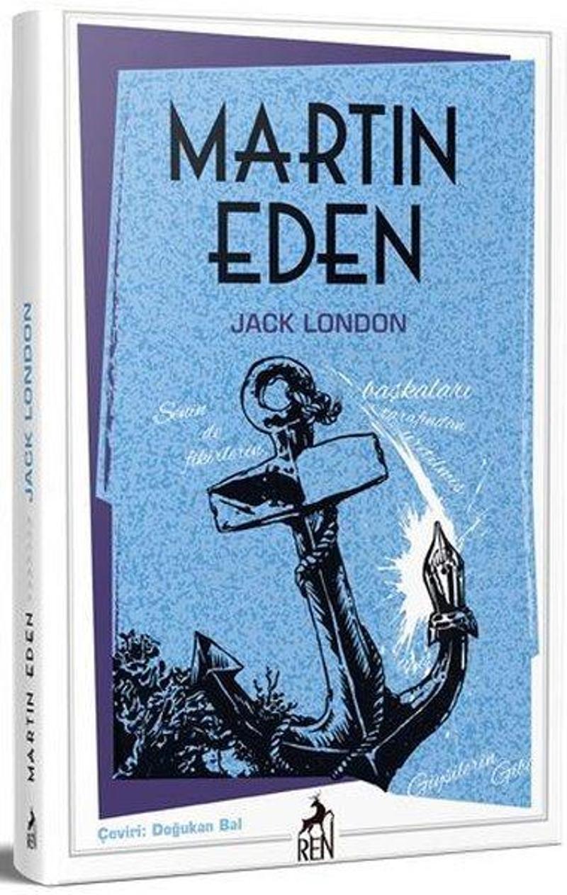 Ren Kitap Yayinevi Martin Eden - Jack London
