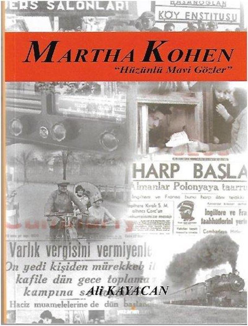 Deka Yayınları Martha Kohen - Ali Kayacan