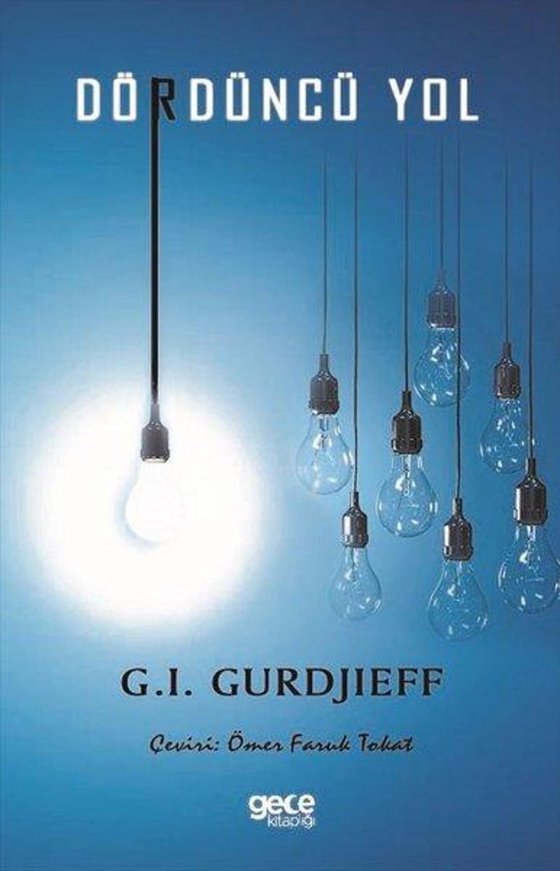 Gece Kitaplığı Dördüncü Yol - George Gurdjieff IR7502