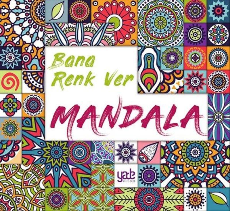 Bana Renk Ver Mandala-Büyükler için Boyama