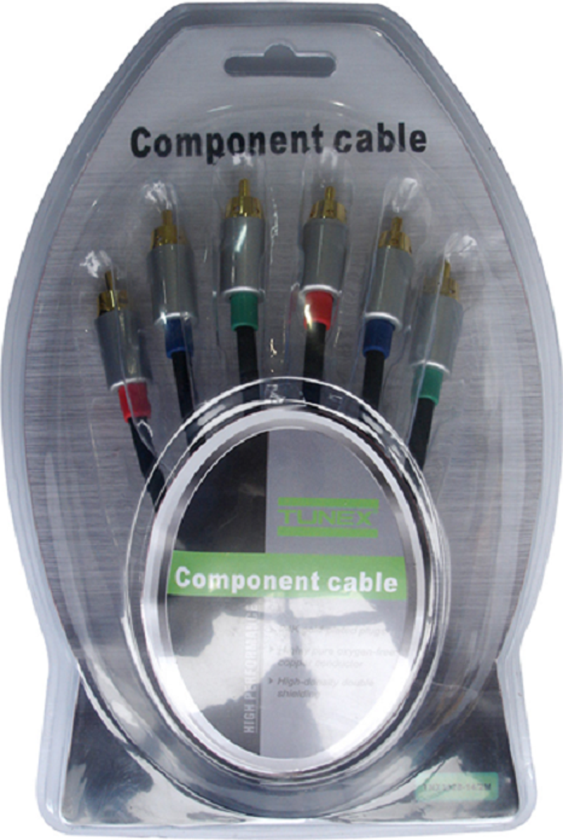 TNX-3028/14 /2 3RCA 3RCA 2 METRE YUV COMPONENT KABLO