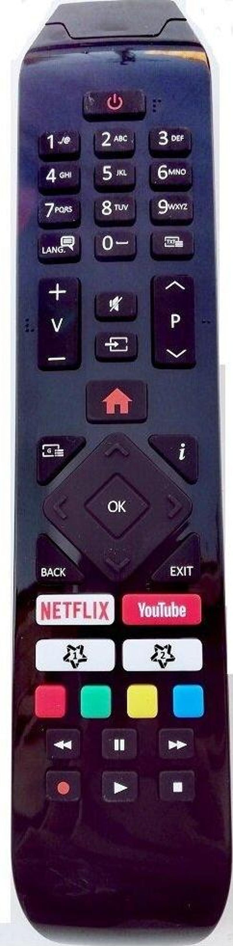 Hitachi Rc43141 Tv 24hb21t65u 32hb26t61ua 43hb26t72u 43hk25t74u